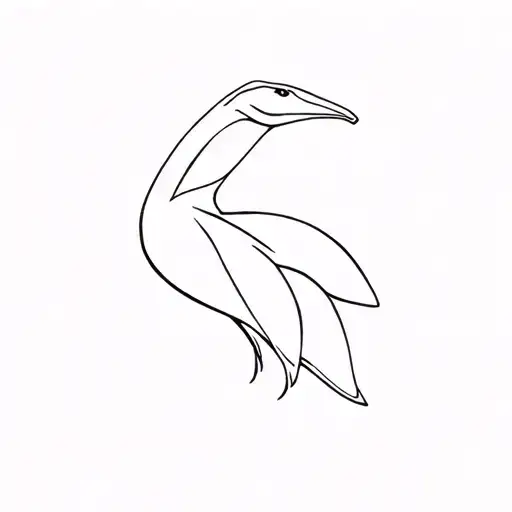 Lugia tattoo design idea