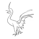 Lugia tattoo design idea