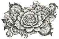 GOD FIRST tattoo design idea