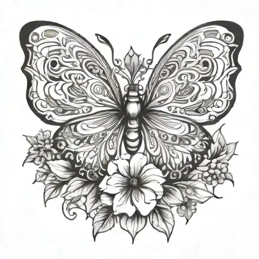 Aliyah Elaine 04/15/2024 tattoo design idea