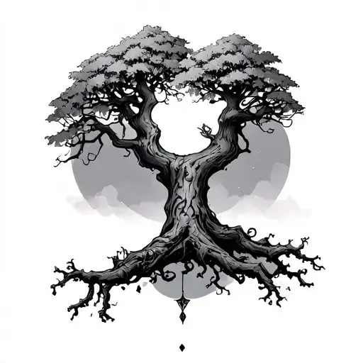 A Poison Tree tattoo design idea