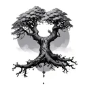 A Poison Tree tattoo design idea