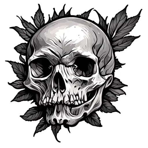 Woodwork tattoo design idea