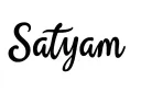 "Satyam" tattoo design idea