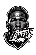 Lakers tattoo design idea