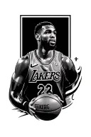 Lakers tattoo design idea