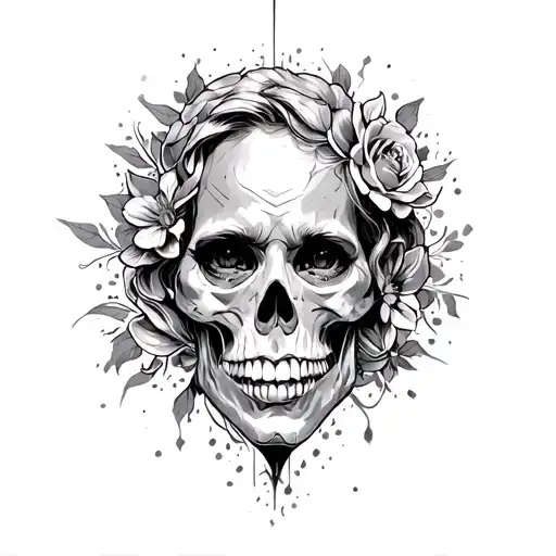 I think therefore I am tattoo design idea