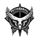Peterbilt Logo tattoo design idea