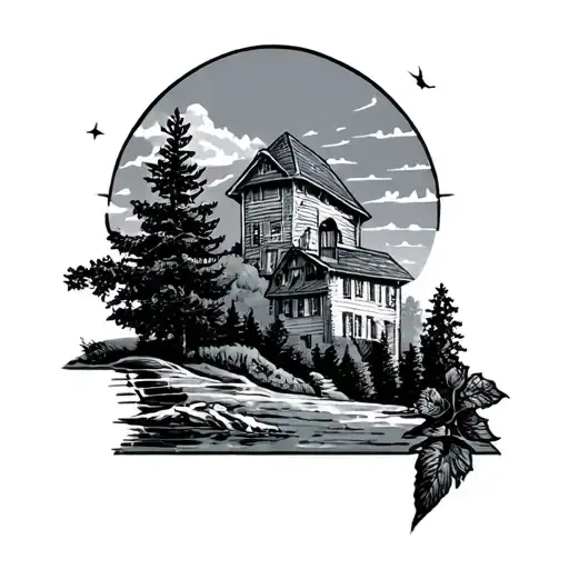 Massachusetts tattoo design idea