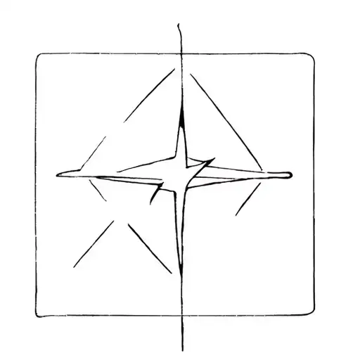 "sine cera" and a star tattoo design idea