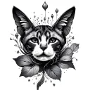 Serendipity tattoo design idea