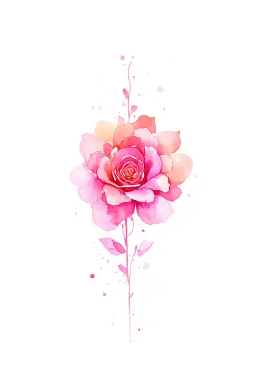 Rave tattoo design idea