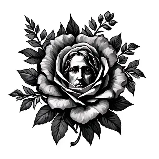 Psalm 23 tattoo design idea