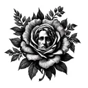 Psalm 23 tattoo design idea