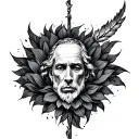 Psalm 23 tattoo design idea