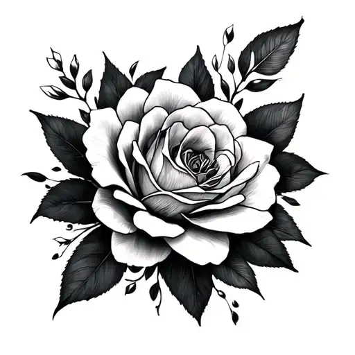 bts tattoo design idea
