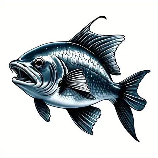 Just Keep Swimming tattoo design idea