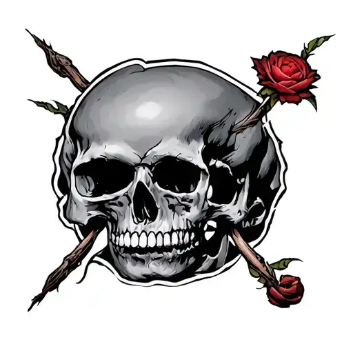 Prostate Cancer tattoo design idea