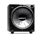 Subwoofer tattoo design idea