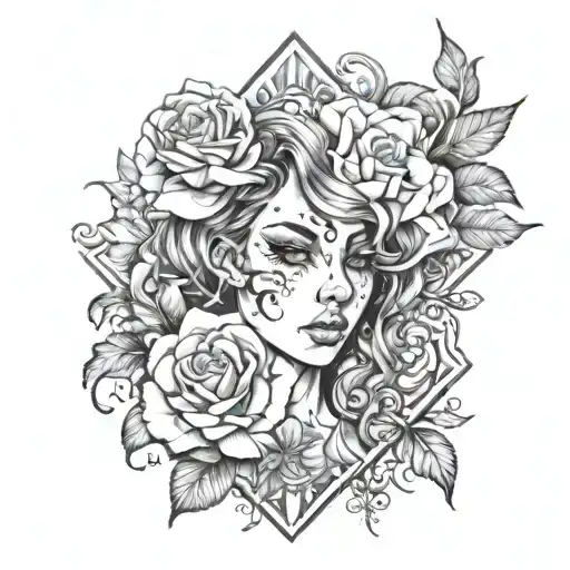 Alicia Enrique tattoo design idea