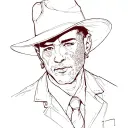 risk taker gangster tattoo design idea