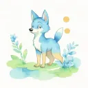 bluey tv show tattoo design idea