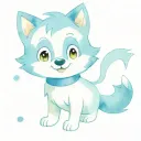 bluey tv show tattoo design idea