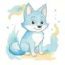 bluey tv show tattoo design idea