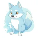 bluey tv show tattoo design idea