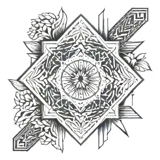 gamble tattoo design idea