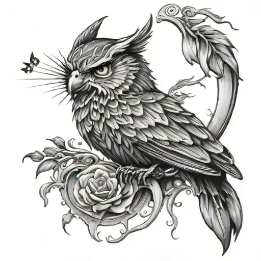 It is from nightmares that the best dreams are born tattoo design idea