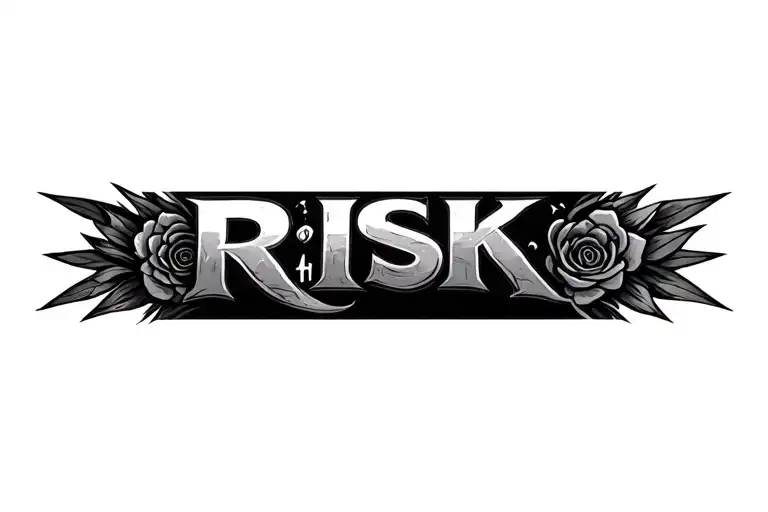 risk into rich tattoo design idea