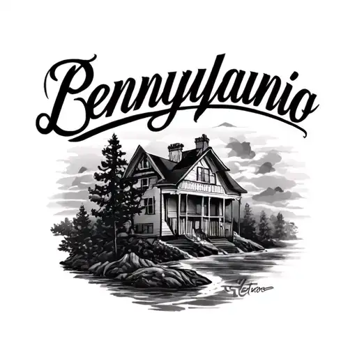 erie pennsylvania tattoo design idea