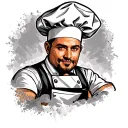 Chef tattoo design idea