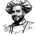 Chef tattoo design idea