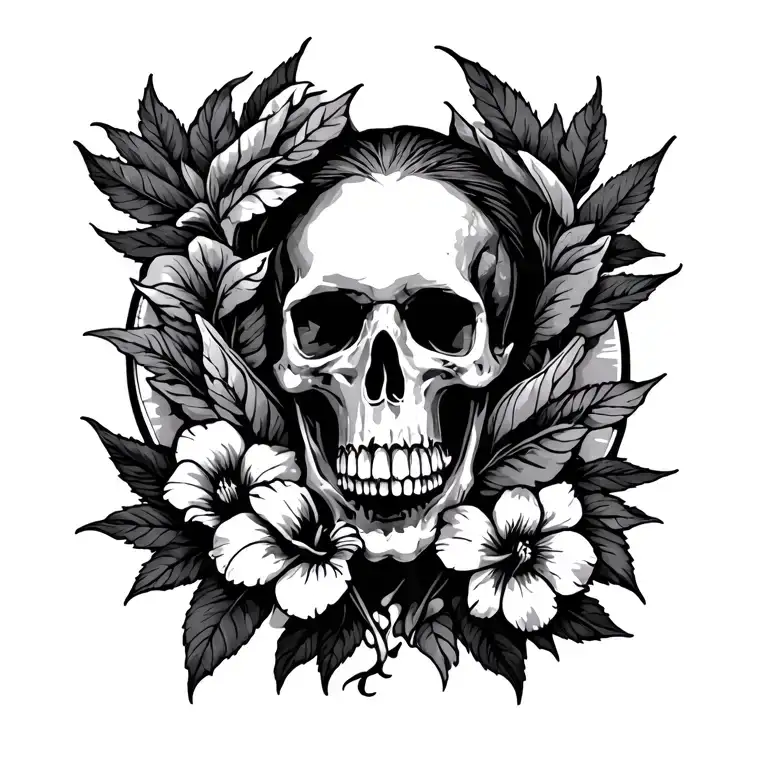 Life Survivor tattoo design idea