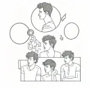 one direction band tattoo design idea