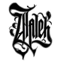 "Zhaleh" name written tattoo design idea