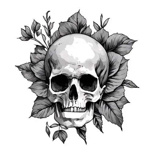 Acta Non Verba tattoo design idea