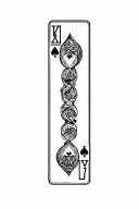 Gambling tattoo design idea