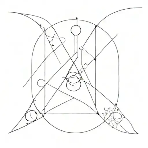Paradoxical. Finding Balance. tattoo design idea