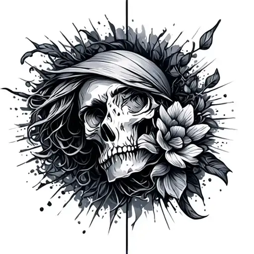 elbow ditch tattoo design idea