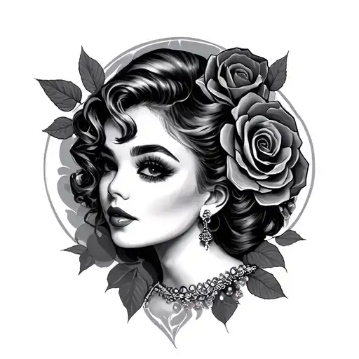 sissy tattoo design idea