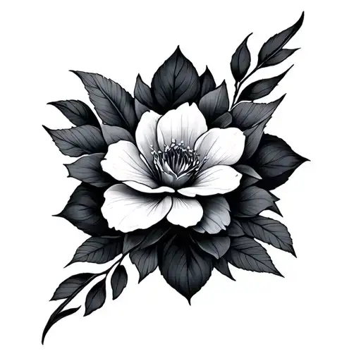 5x5 tattoo design idea