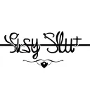"Sissy Slut" "kinky" "pinstripes" "color" tattoo design idea