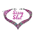 "Sissy Slut" "kinky" "pinstripes" "color" tattoo design idea