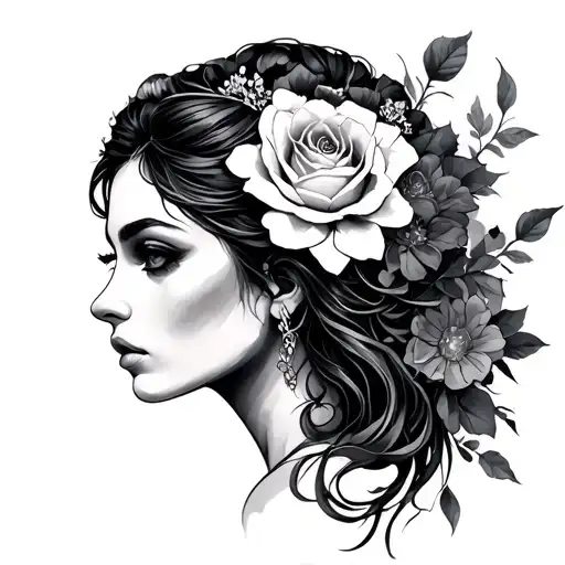 Tyche tattoo design idea