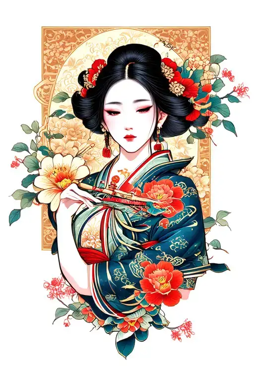 arrival tattoo design idea