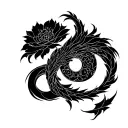 Cho Ku Rei tattoo design idea