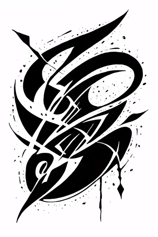 Beautifully broken perfectly imperfect simply simple tattoo design idea